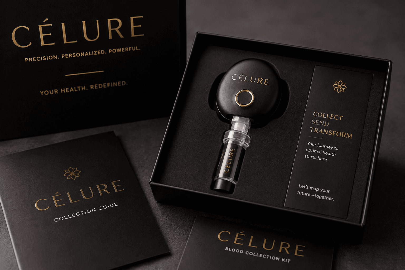 CÉLURE At-Home Blood Collection Kit