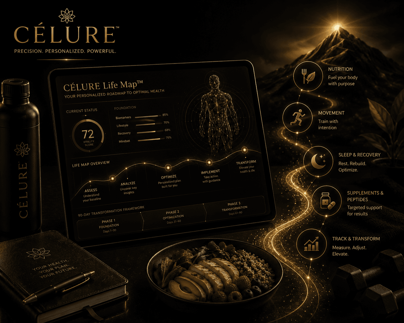 CÉLURE Life Map™