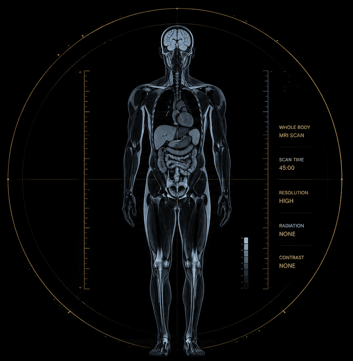 CÉLURE Whole Body MRI Scan