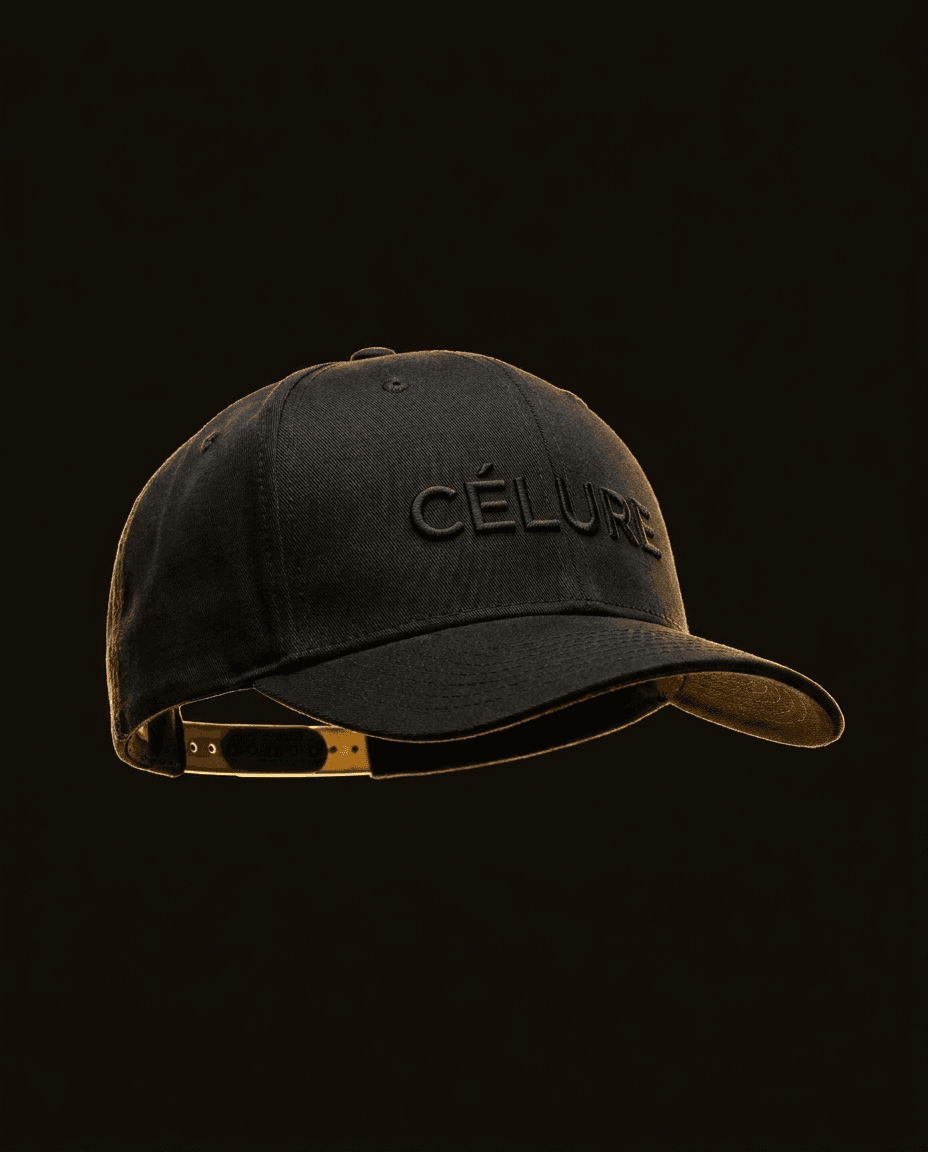 CÉLURE Snapback Cap
