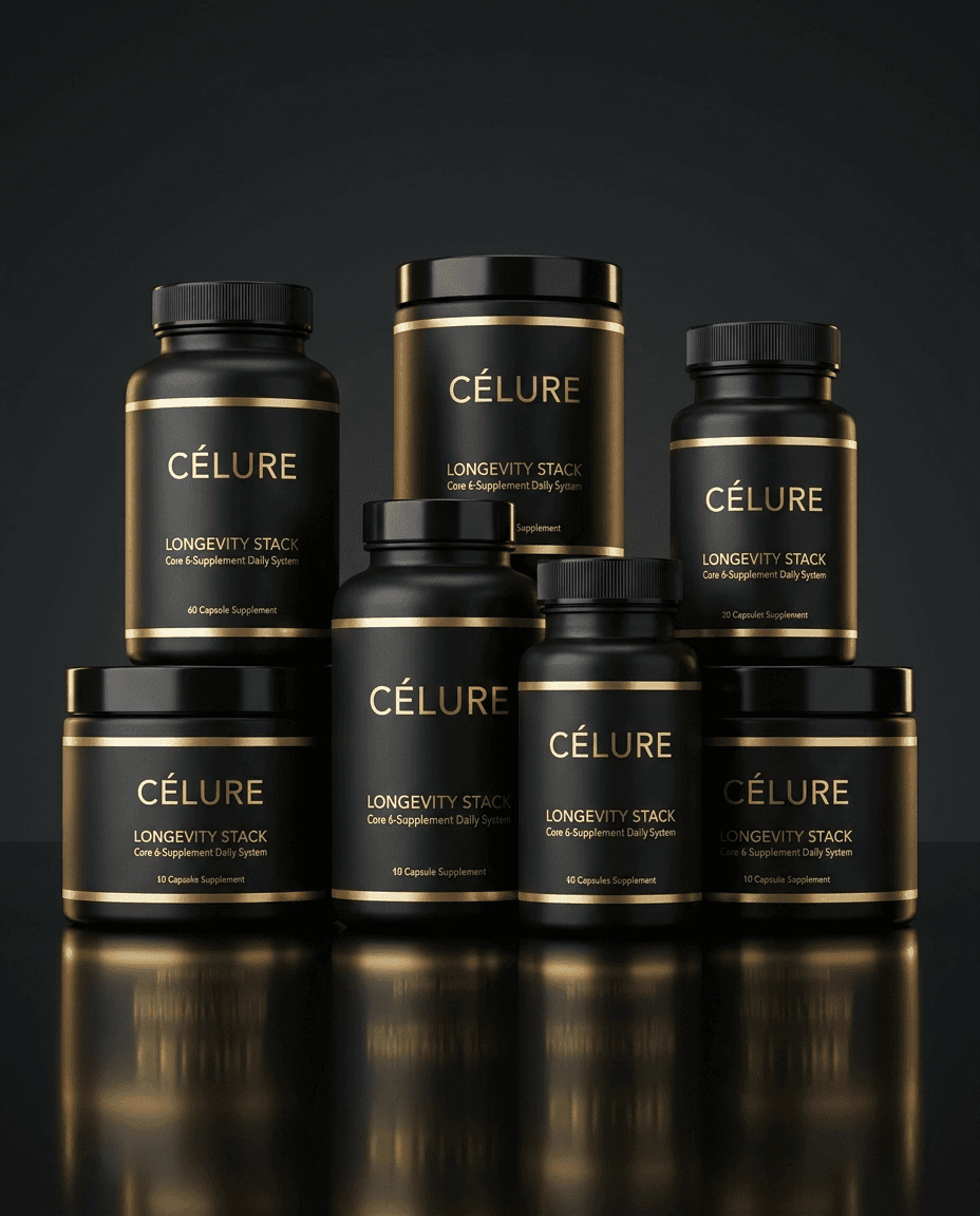 CÉLURE Longevity Stack