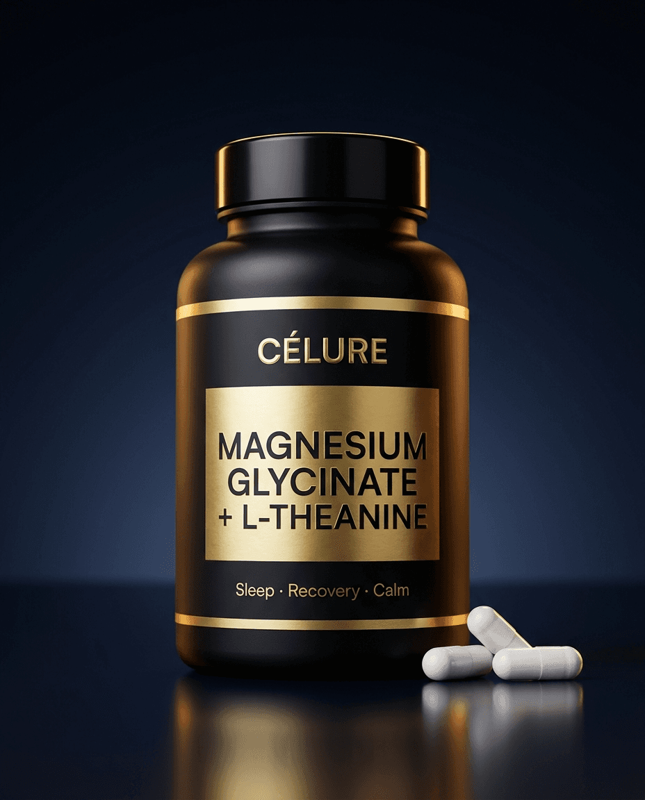 Magnesium Glycinate + L-Theanine